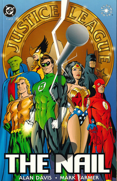 Justice League The Nail (1998) #1-3, NM/MT