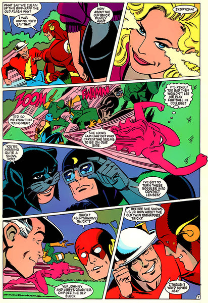 Justice Society Of America (1992) #1-10 NM