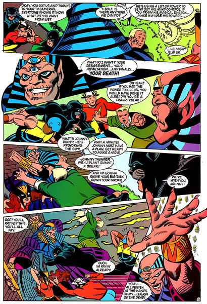 Justice Society Of America (1992) #1-10 NM