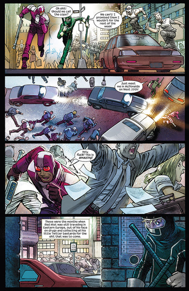 Kick Ass 2 (2010) #1-7, NM/MT