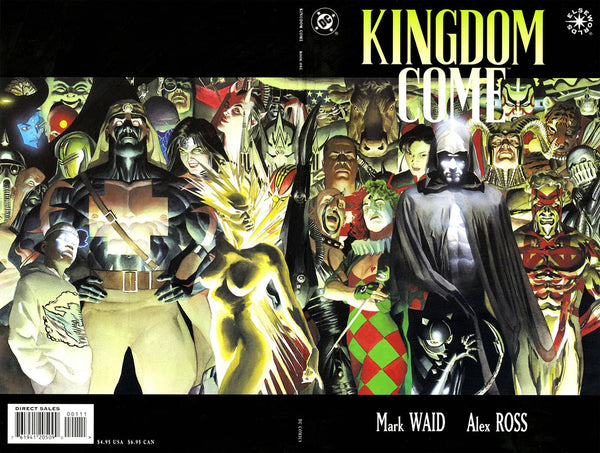 Kingdom Come (1996) #1-4 NM