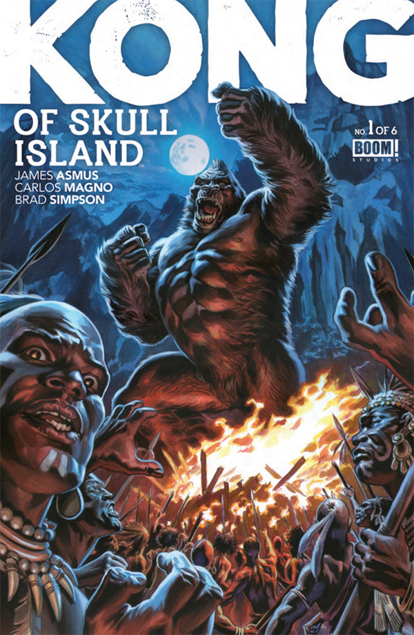 Kong of Skull Island (2016) #1-12 NM