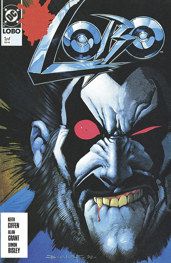 Lobo (1990) #1-4 NM