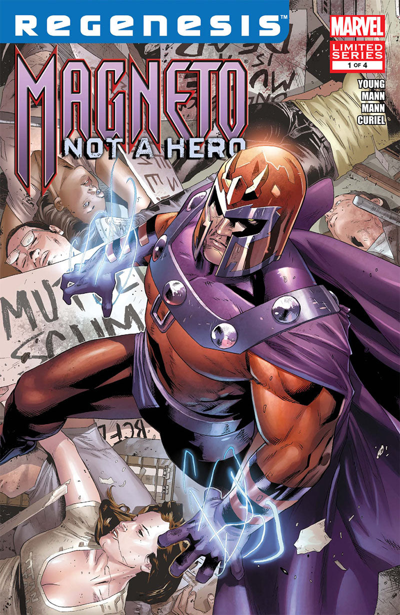 Magneto not a hero (2011) #1-4, NM/MT