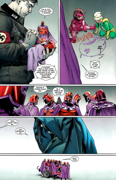 Magneto not a hero (2011) #1-4, NM/MT