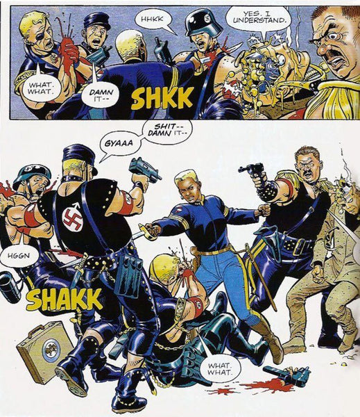 Martha Washington Goes To War (1994) #1-5 NM