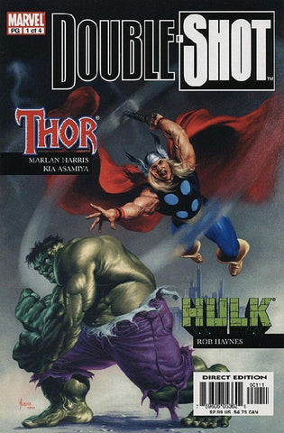 Marvel Double Shot (2003) #1-4 NM