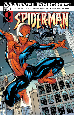 Marvel Knights Spider Man (2004) #1-4 NM
