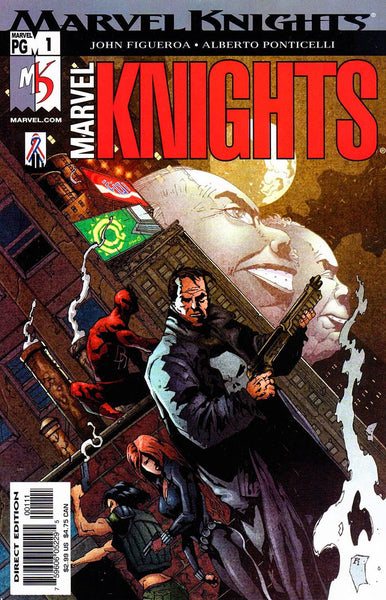 Marvel Knights Vol 1 et vol 2, NM/MT