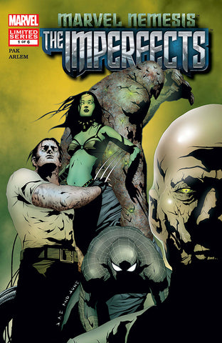 Marvel Nemesis Imperfects (1995) #1-6 NM