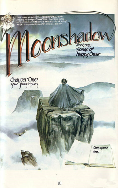 Moonshadow (1994) #1-12, NM