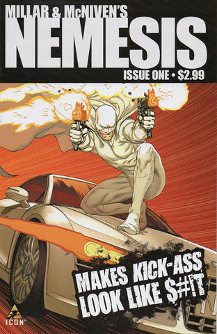 Nemesis (2010) #1-4 NM