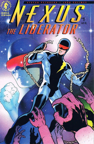 Nexus the Liberator (1992) #1-4 NM