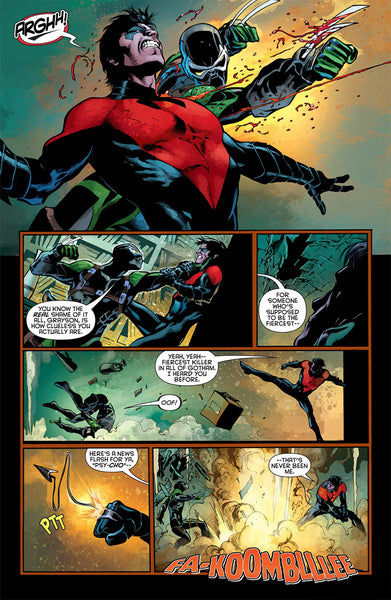 Nightwing (2011) #0-16, NM/MT