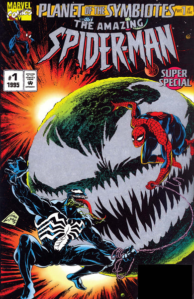 Planet of the Symbiotes (1995) Partie 1 à 5, NM