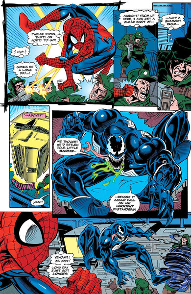 Planet of the Symbiotes (1995) Partie 1 à 5, NM