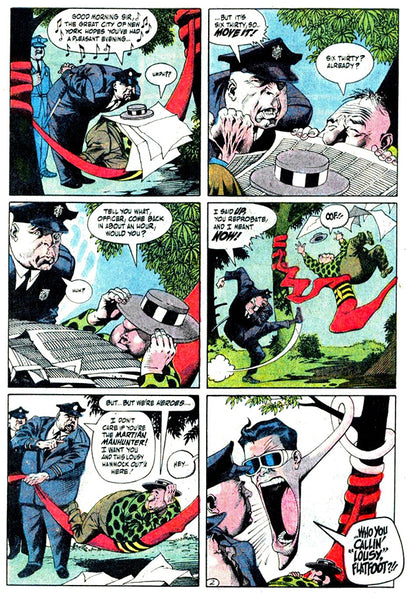 Plastic Man (1988, 2ème série) #1-4 NM