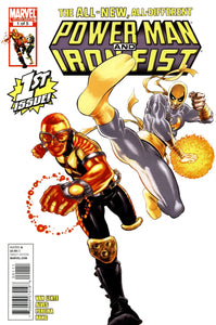 Power Man and Iron Fist (2011) #1-5 NM
