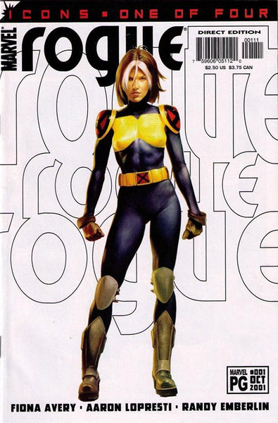 Rogue (2001) #1-4 NM