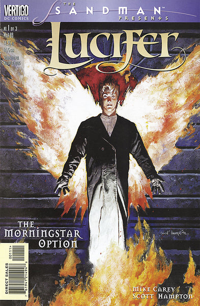 Sandman Presents Lucifer (1999) #1-3 NM