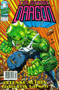 Savage Dragon (1992) #1-3 NM