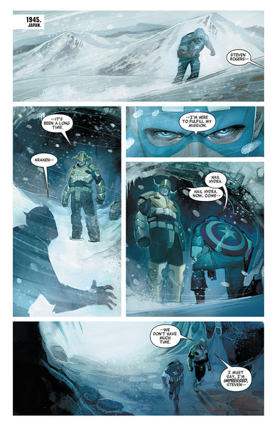 Secret Empire (2017) #0-10 + Omega, NM/MT