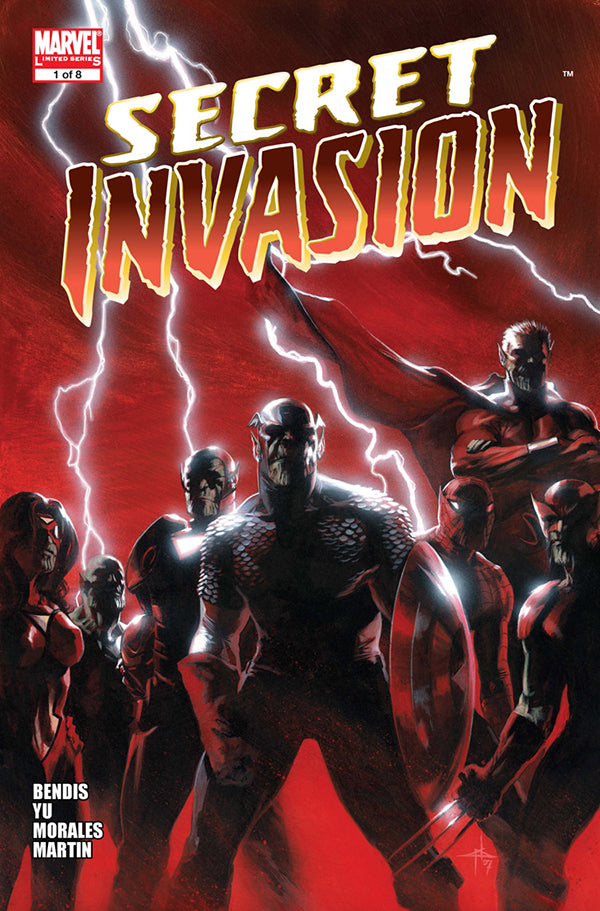Secret Invasion (2008) #1-8 NM