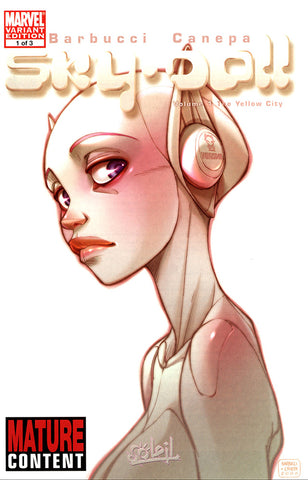 Sky Doll (2008) #1-3 NM