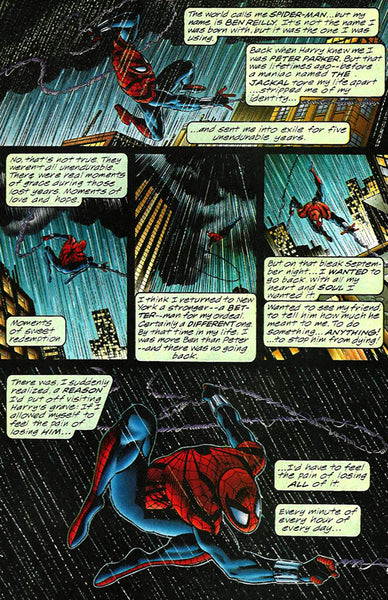 Spider-Man: Redemption (1996) #1-4 NM