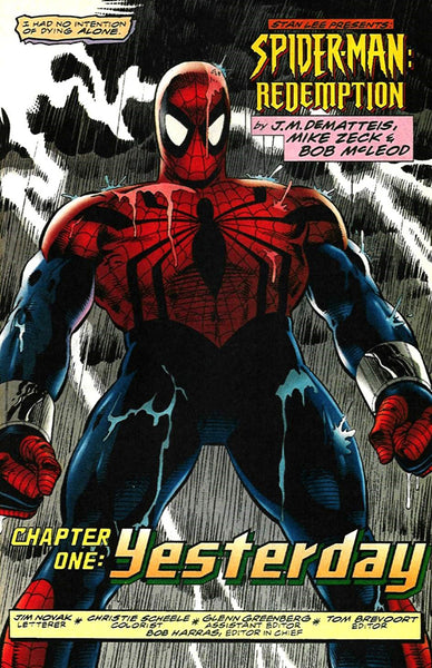 Spider-Man: Redemption (1996) #1-4 NM