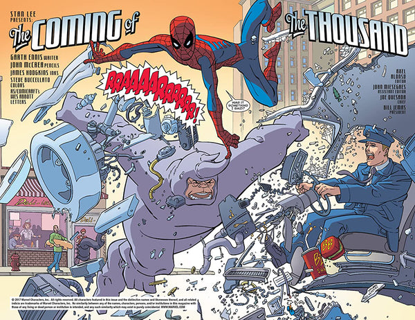 Spider-Man's Tangled Web (2001) #1-3 NM