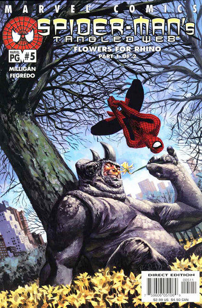 Spider-Man's Tangled Web (2001) #5-9 NM