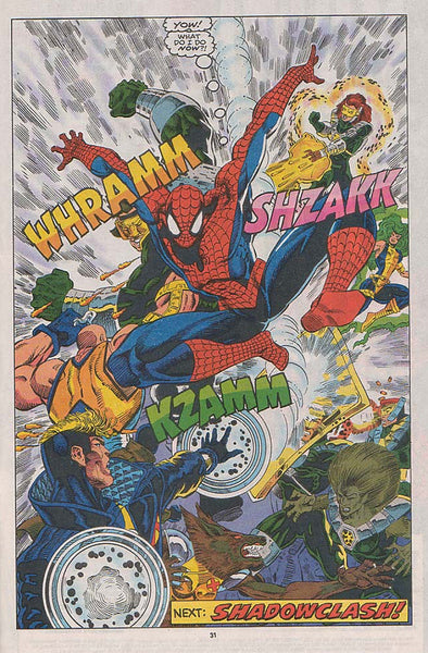 Spider-Man and X-Factor (1994) #1-3 NM