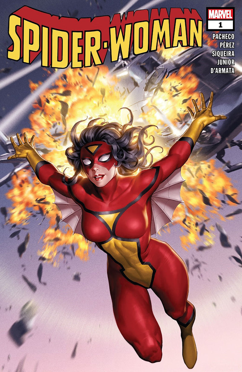 Spider-Woman (2020) #1-5, NM/MT