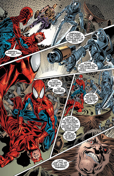 Daredevil Spider-Man (2001) #1-4, NM