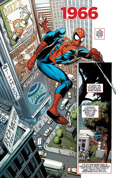 Spider Man Life Story (2019) #1-6, NM/MT