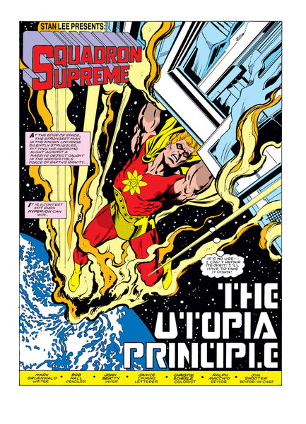 Squadron Supreme (1985) 1-12, NM