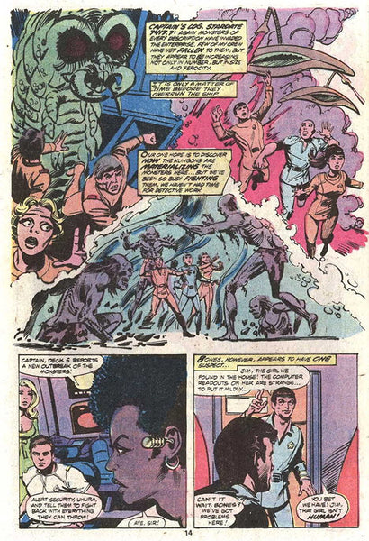 Star Trek (1980) #1-18 NM