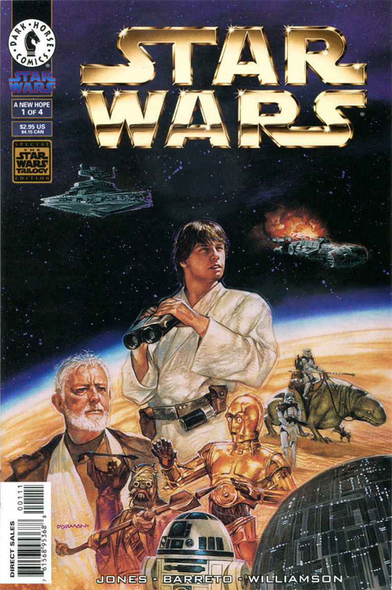 Star Wars A New Hope Special (1997) #1-4, NM