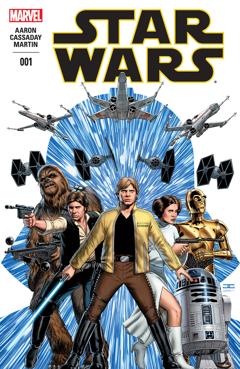 Star Wars (2015) #1-32 + Annual #1-2