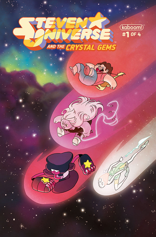 Steven Universe And The Crystal Gems (2016) #1-3 NM