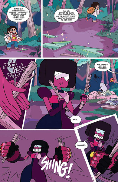 Steven Universe And The Crystal Gems (2016) #1-3 NM