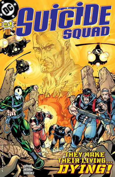 Suicide Squad (2001) #1-12, NM/MT