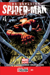 Superior Spider-Man (2013) #1-33, annual 1-2, NM/MT