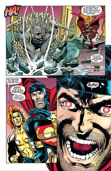Superman Doomsday Hunter Prey (1994) #1-3 NM