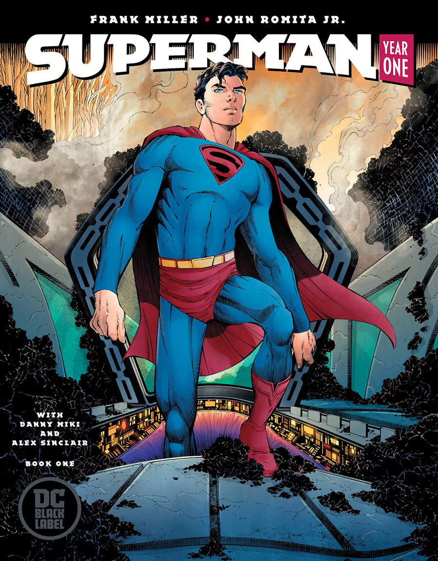 Superman Year One (2019) #1-3, NM