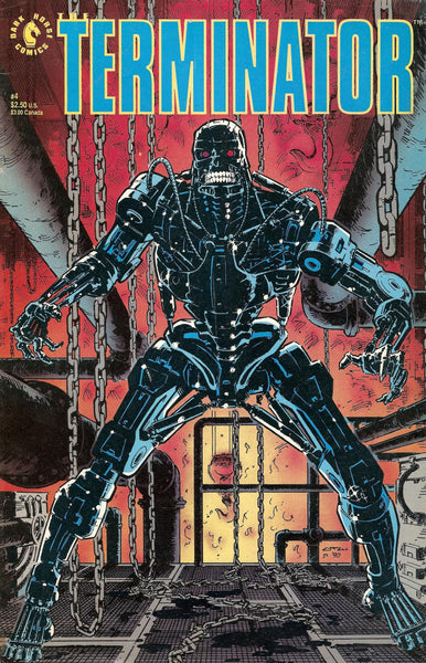 Terminator (1990) 1-4, NM
