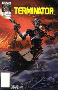Terminator All My Futures Past (1990) 1-2, NM