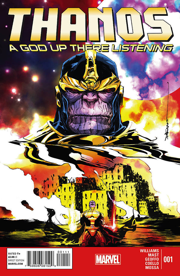 Thanos A God Up There Listening (2014) #1-4, NM/MT