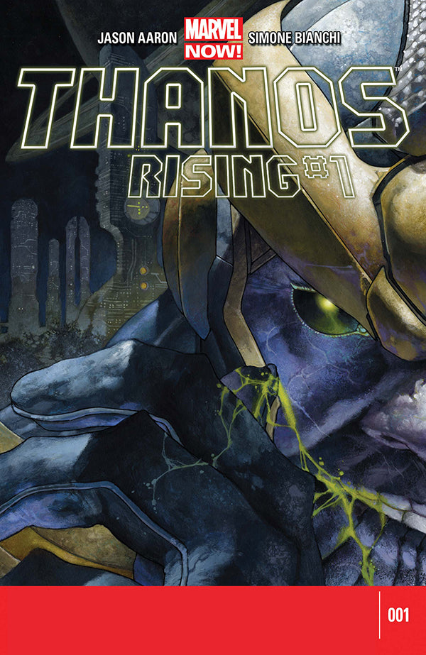 Thanos Rising (2013) #1-5, NM/MT